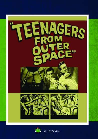 Teenagers from Outer Space (DVD)