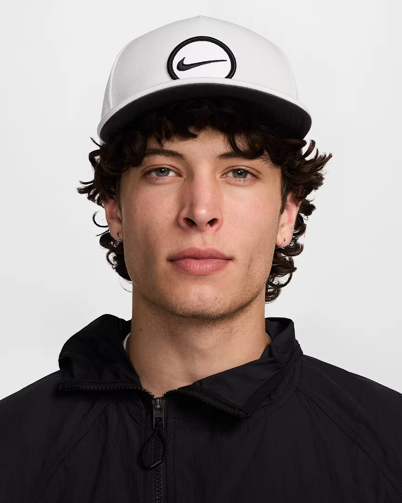 Nike Pro Cap Structured Dri-FIT Golf Hat Snapback Photon Dust Sz M/L HF7482-025