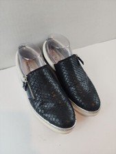 Tamaris Touch It Womens Black Leather Slip on...