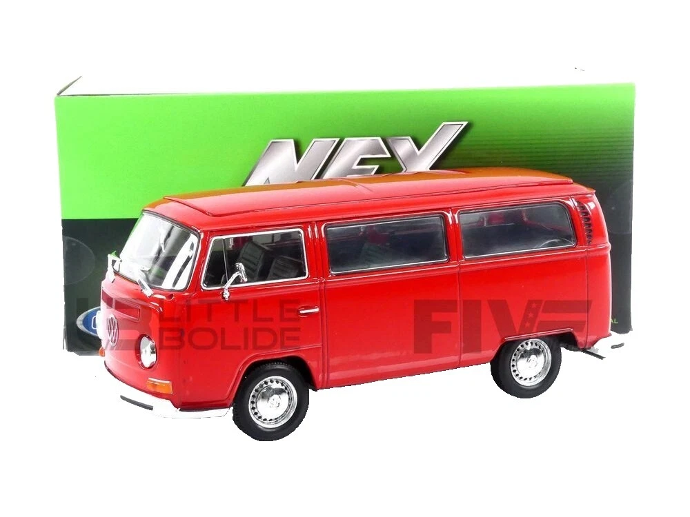 WELLY Diecast Buses