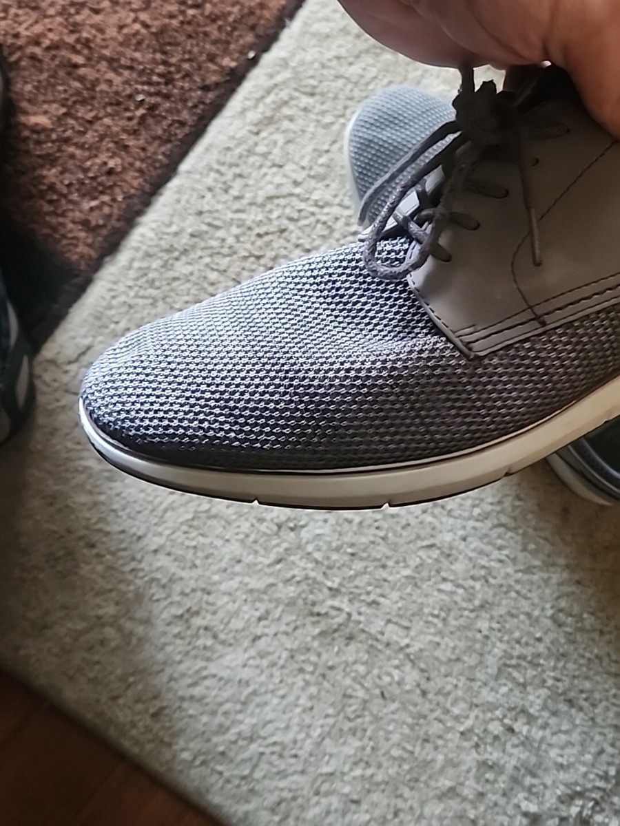 George Mens Sneaker/Dress Memory Foam Shoes Men's SZ 11 M Gray | eBay