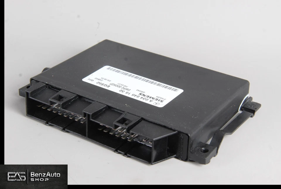 05-06 Mercedes W211 E55 S55 TCM TCU módulo de controle de transmissão 0345451532 fabricante de equipamento original - Imagem 2 de 4