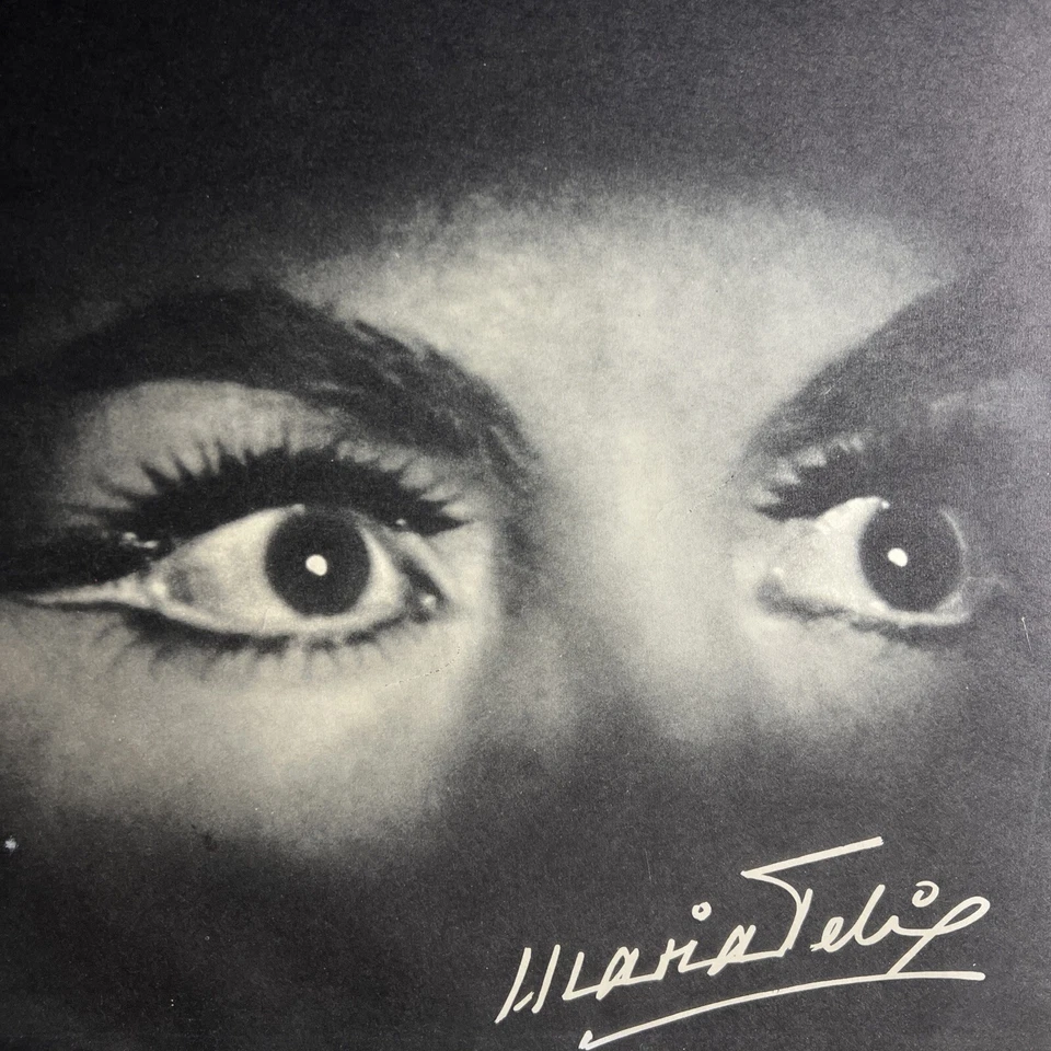 Maria Felix- La Voz De Maria Y La Inspiracion De Agustin • Latin Bolero Vinyl - Image 3 of 4