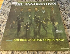 Association - And Then…Along Comes The ASSOCIATION LP. VALIANT VLM-5002 MONO