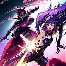 -CYBER NINJA-Digital Image Picture Photo from JAPAN 001