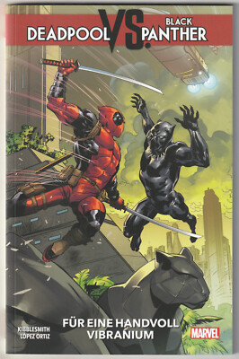   DEADPOOL VS. BLACK PANTHER, Panini/Marvel 2020 COMIC TRADE-PAPERBACK NEUW