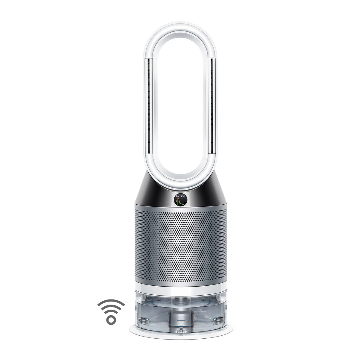 Dyson Pure Humidify Cool Purifying Fan PH01 White Silver