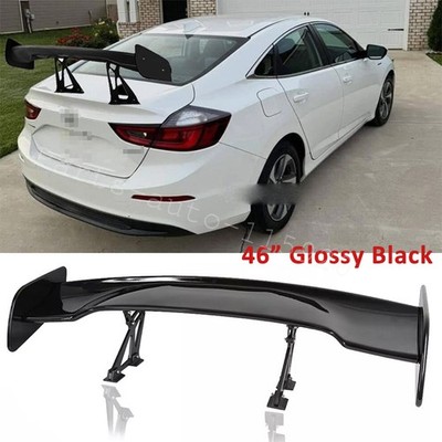 Gloss 46'' Rear Spoiler Trunk Tail Wing Spoiler For Honda Insight Sedan 2019-2022