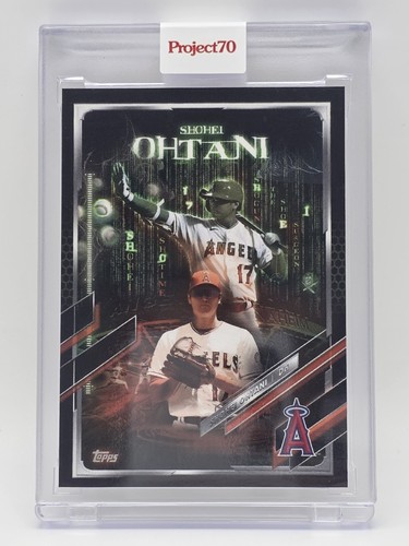 Shohei Ohtani - 2021 Topps Project 70 - By The Shoe Surgeon #550