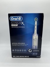 Oral-B Genius X Limited Rechargeable Electric Toothbrush New