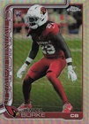 2025 Topps Chrome Football Prism Refractor Denzel Burke #368