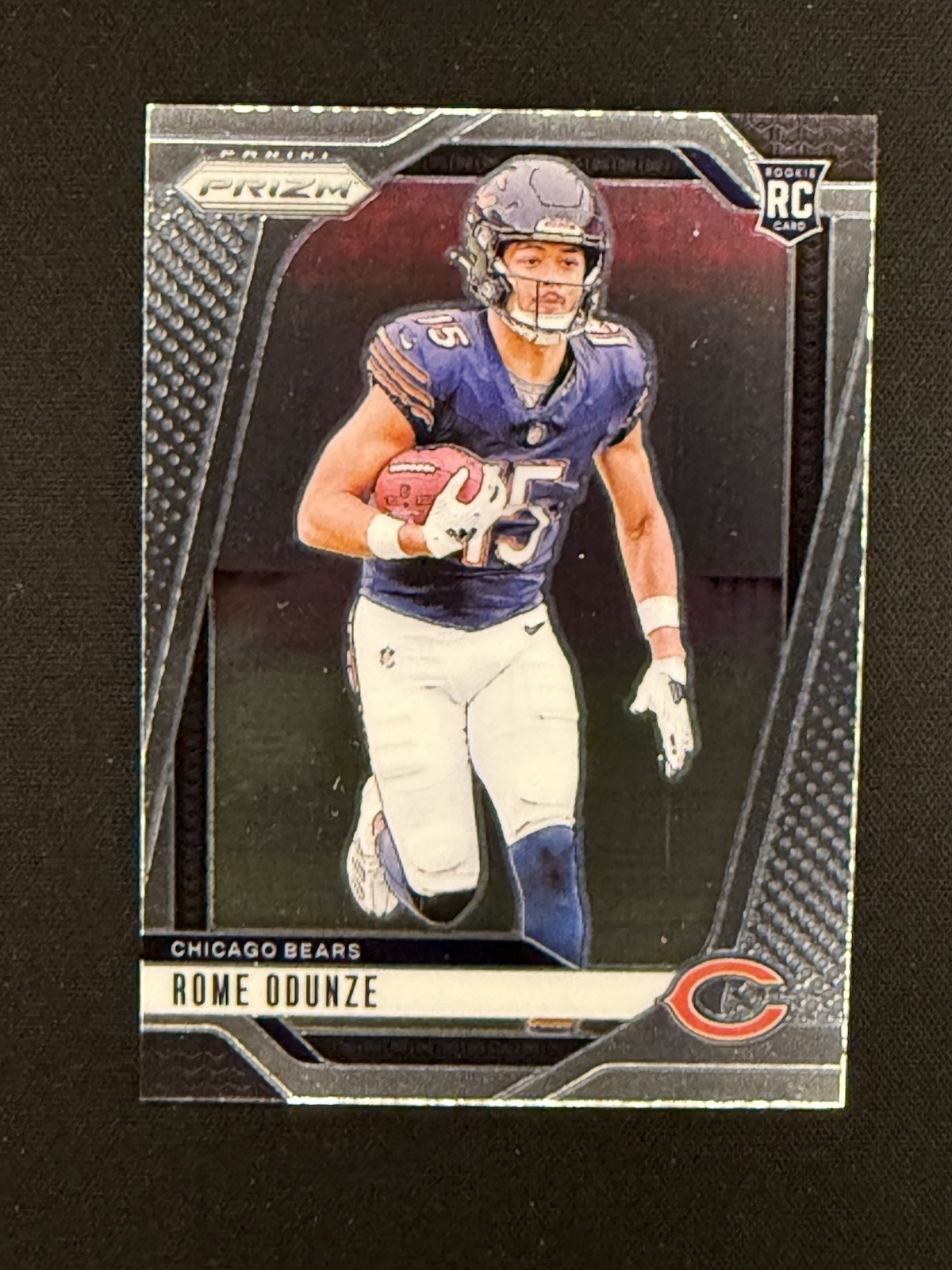 2024 Panini Prizm #385 Base Rome Odunze Chicago Bears