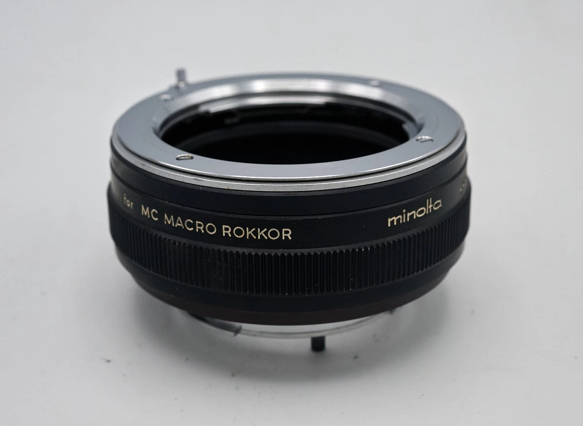 Minolta MD f/3.5 Camera Lenses 50mm Focal for sale | eBay Minolta MD f/3.5 Camera Lenses 50mm Focal for sale | eBay