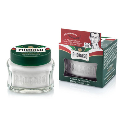 8004395009008 Proraso Green Crema Pre Barba odświeżający krem przed goleniem z o