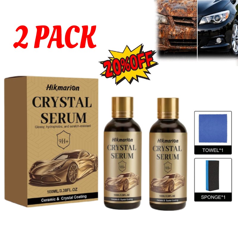 2X Crystal Serum–Advanced GrapheneCeramic Coating forCars,9H GrapheneCoating