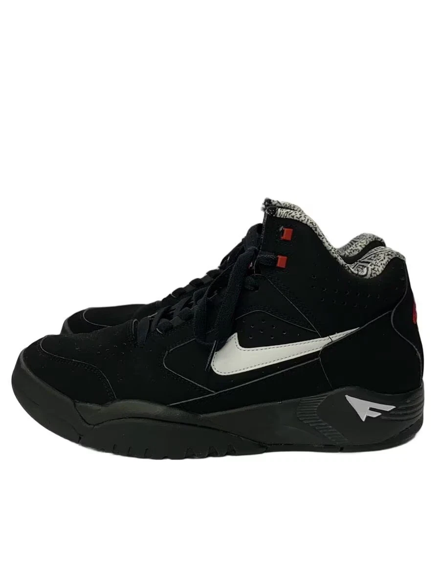 Preços baixos em Nike Air Flight Lite High Black | eBay