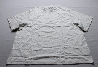 American Eagle Men's Basic Short Sleeve Crewneck T-Shirt JL3 White Large NWT