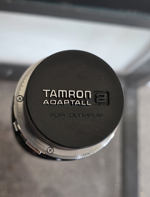 Tamron SP Objektiv 300 mm f/5,6 54B Adaptall-2 Tele Macro für Olympus OM