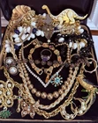 Vintage Estate Costume Jewelry Lot! TRIFARI, NAPIER and more!