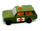 Matchbox Lesney Rolamatics 20 Police Patrol military green orange interior mint!