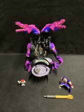 Mighty Max Battle Warriors Hydra Double Demon Near Complete Playset