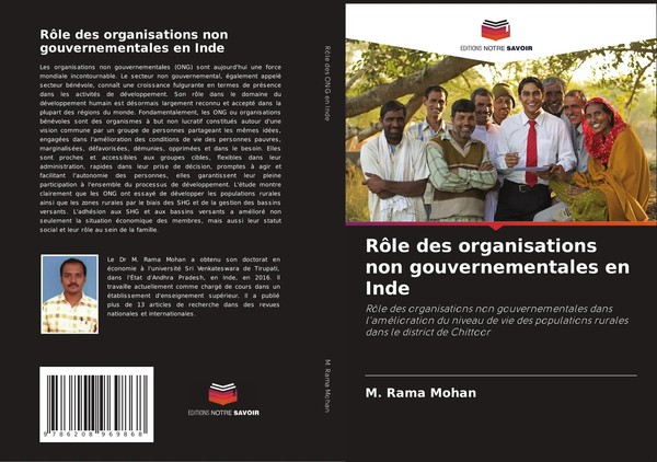 RôLe Des Organisations Non Gouvernementales En Inde M. Rama Mohan Taschenbuch-image