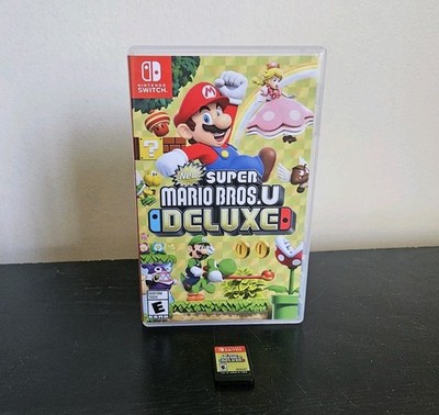 Super Mario Bros U Deluxe (Nintendo Switch, 2019)