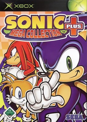 Sonic Mega Collection Plus