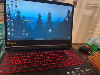 Acer Nitro 5 AN515-57 Gaming Laptop i5 11.Gen RTX 3050Ti 16GB 512GB 144Hz