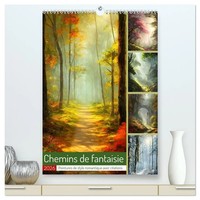 Chemins De Fantaisie (Calendrier Mural 2026 DIN A2 Horizontal) Calendrier De...