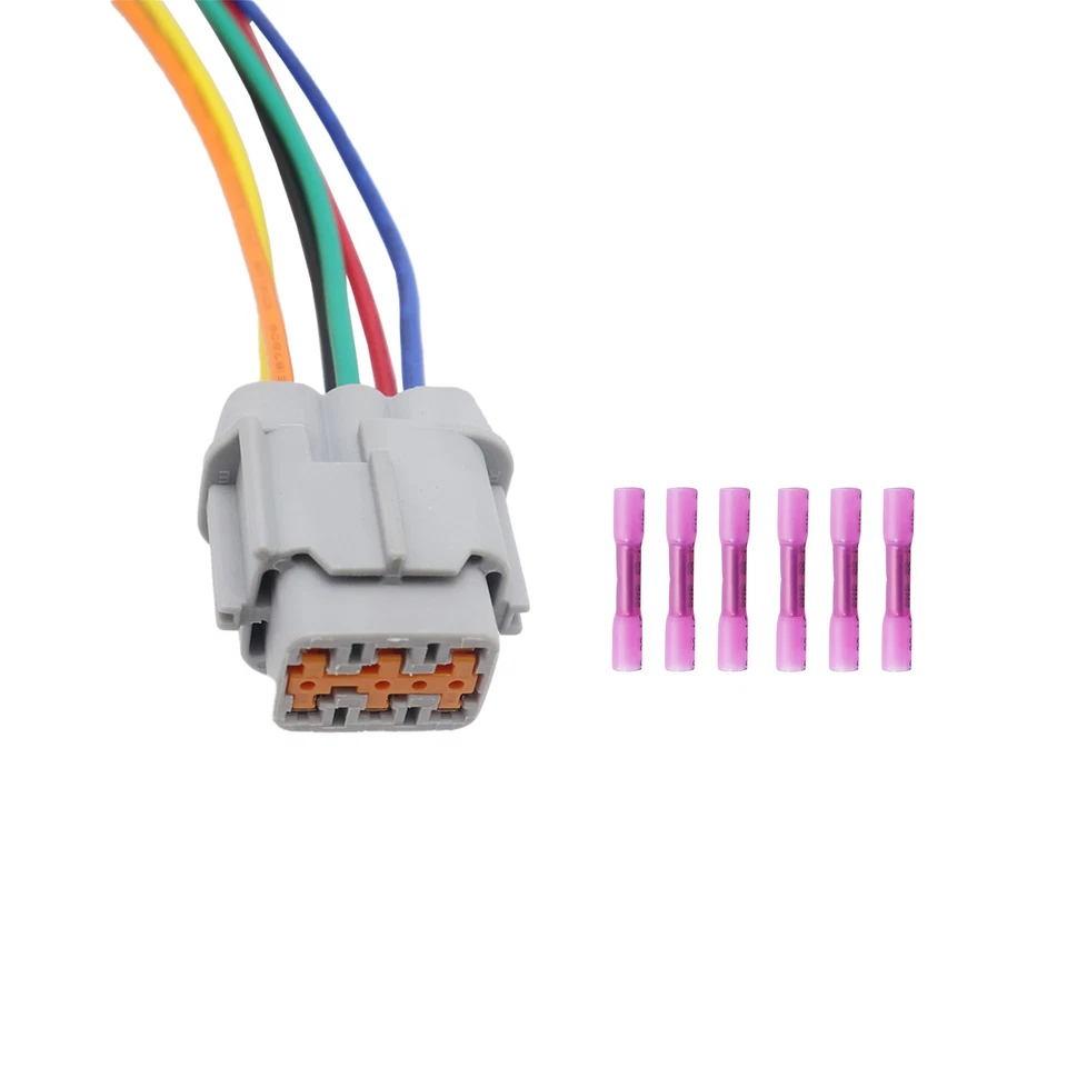 Idle Air Control Connerctor 237812Y011 for Infiniti I30 Nissan Maxima 99-01 3.0L - Imagem 2 de 4