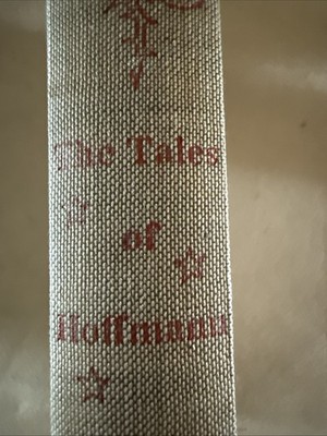 HERITAGE PRESS: The Tales of Hoffmann by E. T. A. Hoffmann - 1943 HC w/ Slipcase