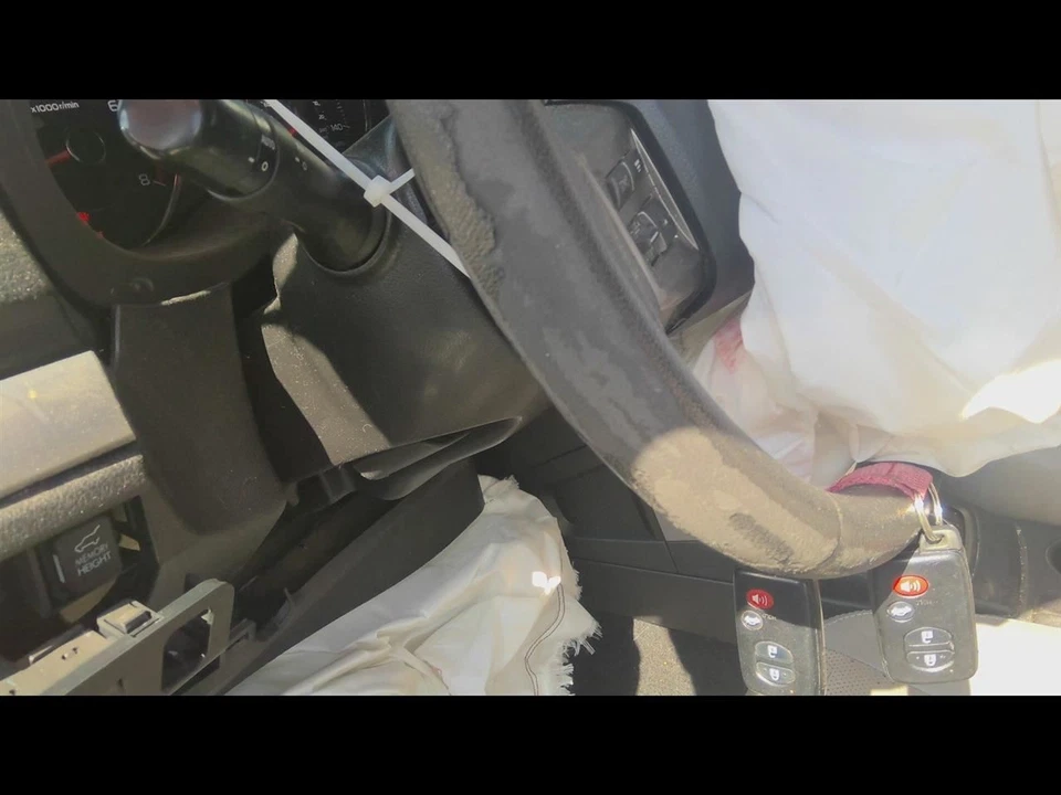  XV SUBARU CROSSTREK 2014-2017 columna de dirección cambio de piso encendido sin llave  Foto 2 de 4