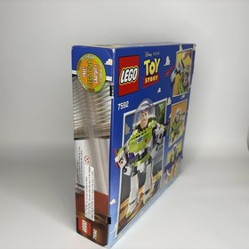 Disney Pixar LEGO 7592 Toy Story Construct-a-Buzz - Complete - Box Manual