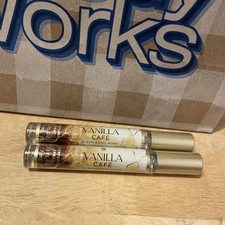  2  Bath  Body Works Perfume Spray .23 fl oz 7ml  Vanilla Caf    Travel Mini