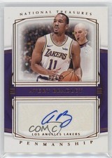 2019-20 Panini National Treasures Penmanship Bronze 2/25 Avery Bradley Auto 1b3w