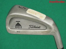 Titleist DCI 962 Single 5 Iron Steel Rifle FCM 6.0 Shaft Mens Right Hand