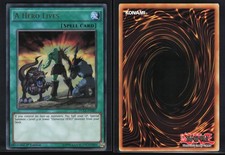 YU-GI-OH A HERO LIVES DUSA-EN087 DUELIST SAGA ULTRA RARE NM 1st Edition