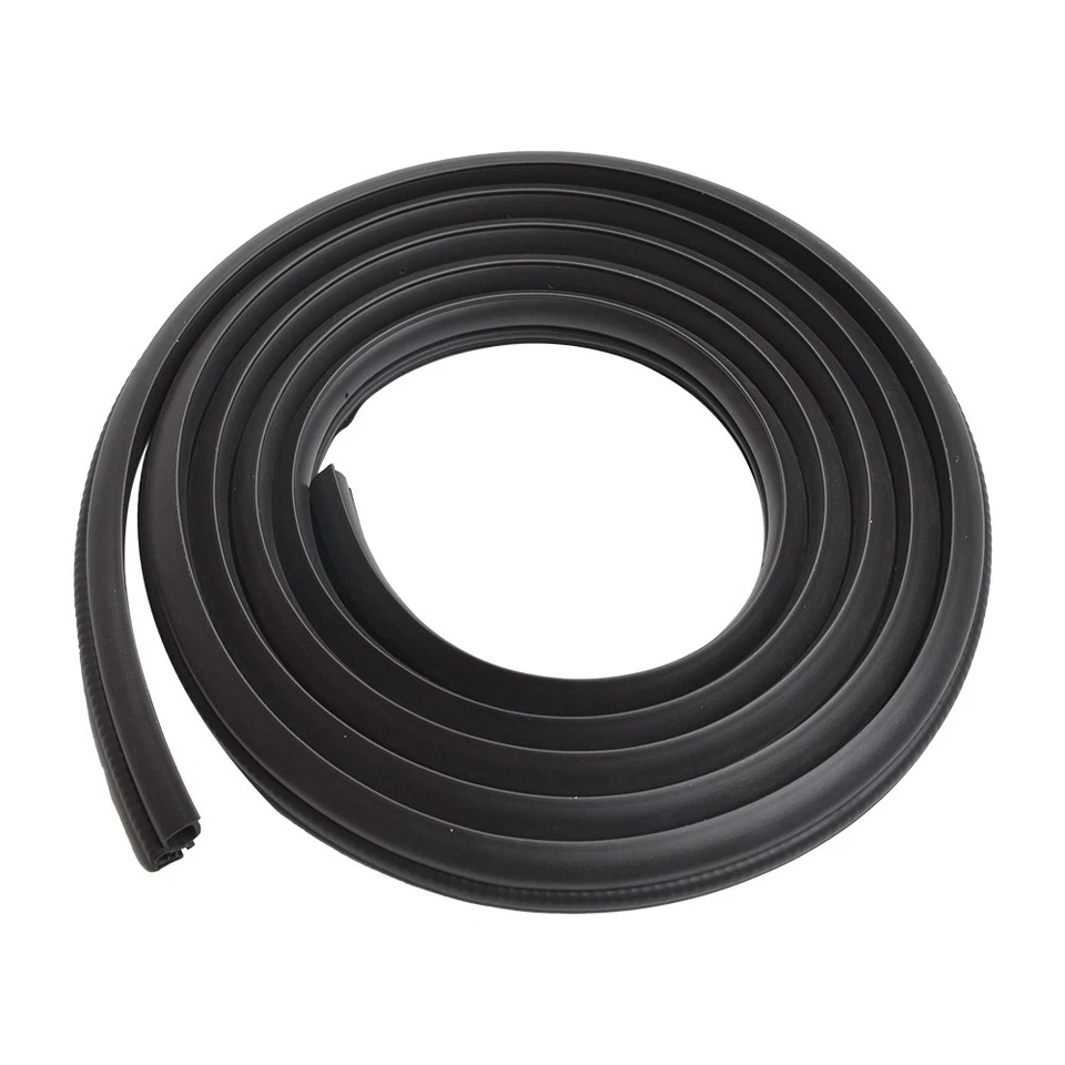 Vedação de tira meteorológica da porta frontal lateral esquerda ou direita para 07-14 GMC Sierra 1500 2500 3500HD - Imagem 4 de 4