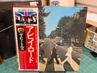 Beatles Abbey Road Japan press NM/NM vinyl 1976 reissue with insert