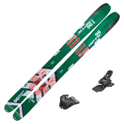 2026 Line Optic 96 Skis with Tyrolia Attack 14 GW Bindings - LN250920K