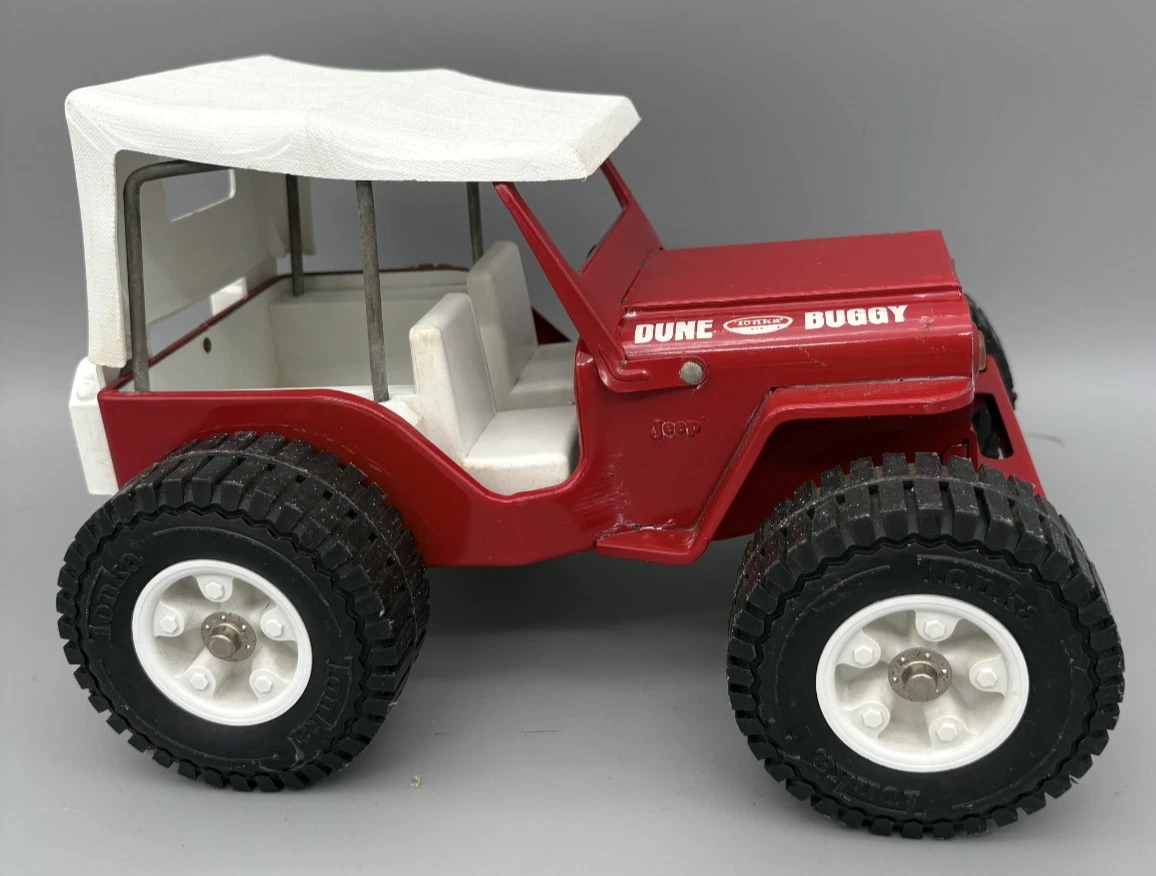 Las mejores ofertas en Tonka Jeep Vintage fabricación de coches