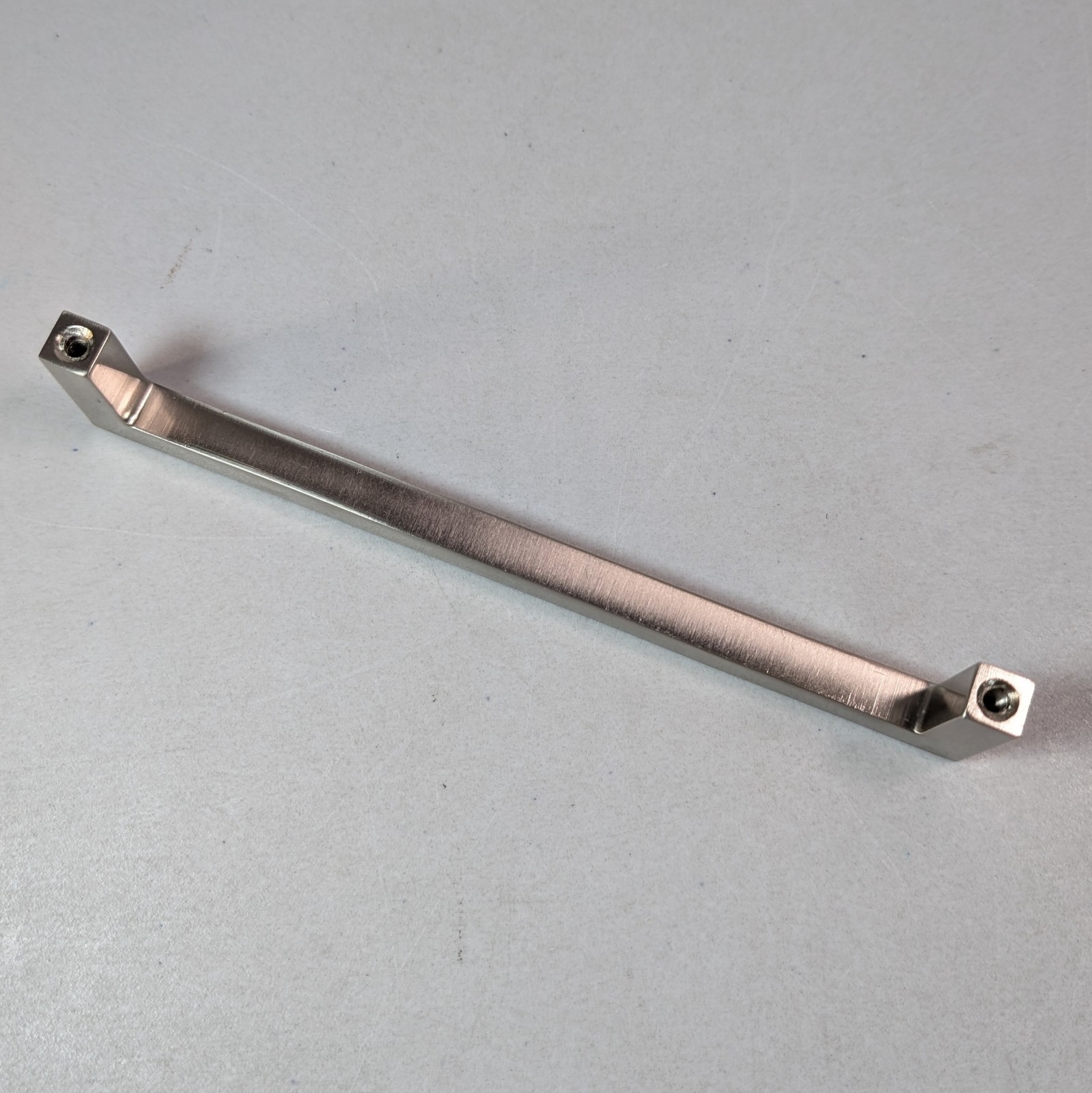 Top Knobs M1155 Square Bar Pull 6 5/16" (c-c) - Brushed Satin Nickel |New Sealed