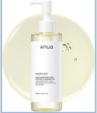Anua Heartleaf Pore Control Cleansing Oil,Oil Cleanser for Face,Makeup Blackhead