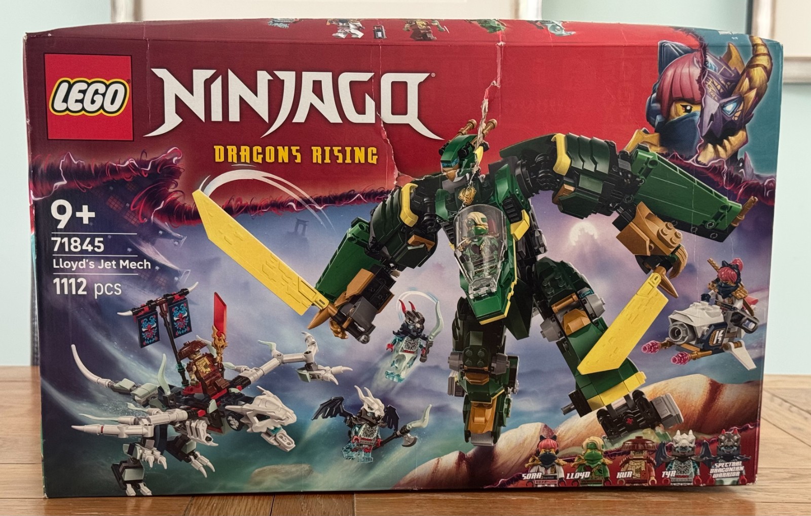 Lego - Ninjago Dragon's Rising - 71845 - Lloyd's Jet Mech - New (see desc)
