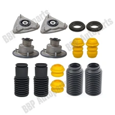 14pcs Front & Rear Strut Mounts Bearing Mounting Kit For Porsche 986 Boxster 911
