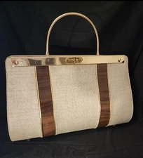 VTG STYLECRAFT Of Miami Purse/Bag ~ NWOT ~ Original Box