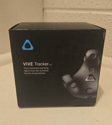 HTC VIVE Tracker 3.0 Full-Body Track for SteamVR VRChat Motion Capture *SEALED*