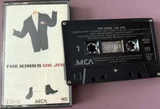 The Kinks - UK Jive Cassette Tape VG C29