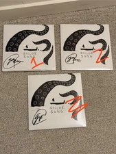 SIGNED Cover - Gigi Perez sailor Song Black 7” Vinyl - Ready To Ship